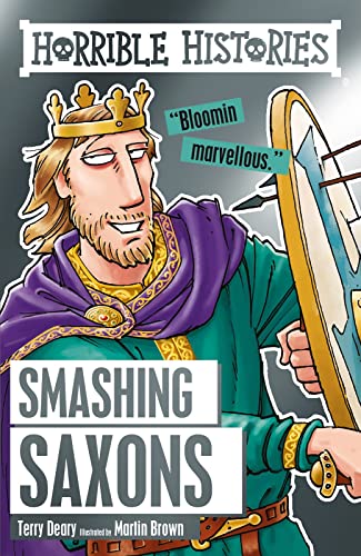 Smashing Saxons book cover