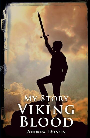 Cover of Viking Blood (My Story)