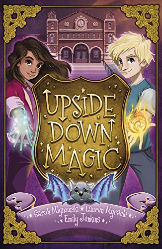 Cover of Upside-Down Magic