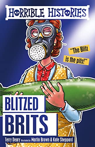 Blitzed Brits book cover