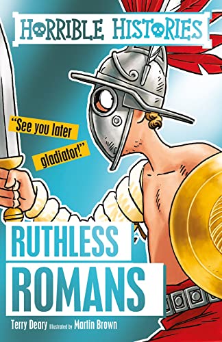 Ruthless Romans book cover