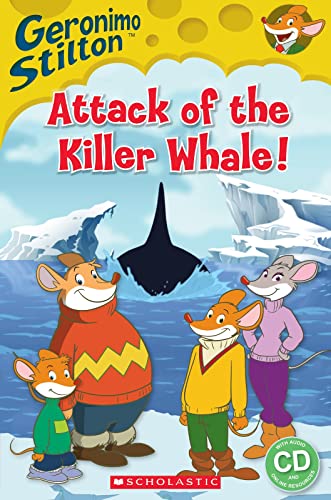 Geronimo Stilton: Attack of the Killer Whale cover