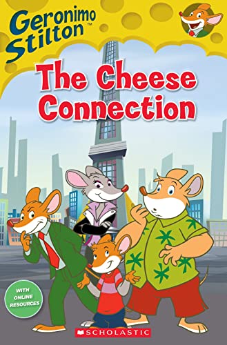 The Cheese Connection book cover