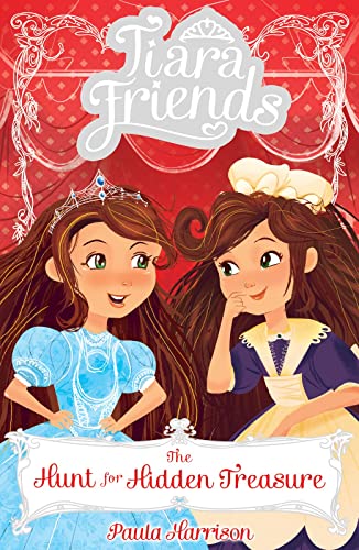 The Hunt for Hidden Treasure book cover