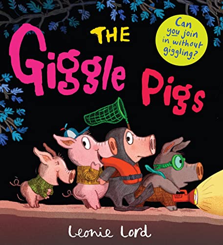 Cover of Th Giggle Pigs