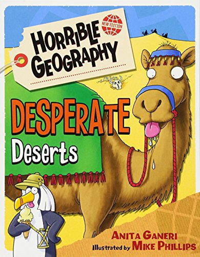 Cover of Desperate Deserts