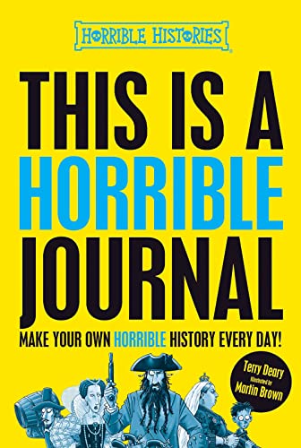 This is a Horrible Journal book cover