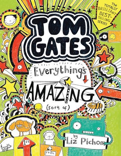 Cover of Everything's Amazing (sort Of)