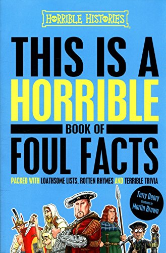 This is a Horrible Book of Foul Facts book cover
