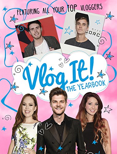 Cover of Vlog It Yearbook