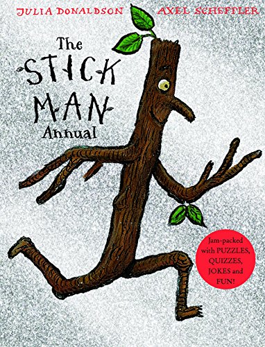 The Stick Man Annual 2019 book cover