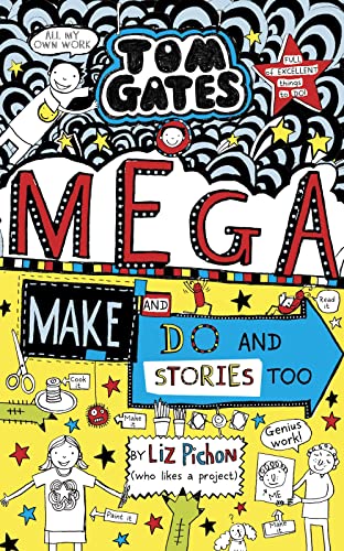 Mega Make and Do and Stories Too! cover