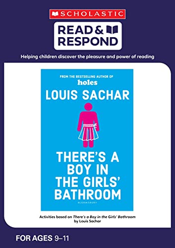 Cover of There's a Boy in the Girl's Bathroom
