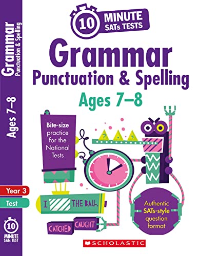 Cover of Grammar, Punctuation and Spelling - Year 3