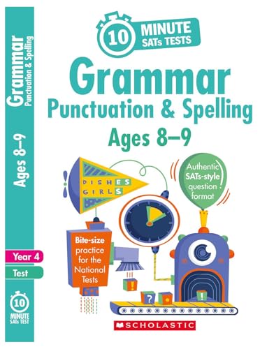 Cover of Grammar, Punctuation and Spelling - Year 4