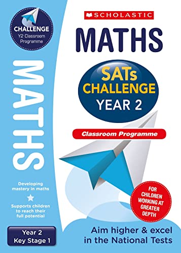 Cover of Maths Challenge Classroom Programme Pack (Year 2)