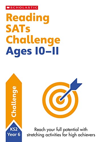 Cover of Reading Challenge Workbook (Year 6)