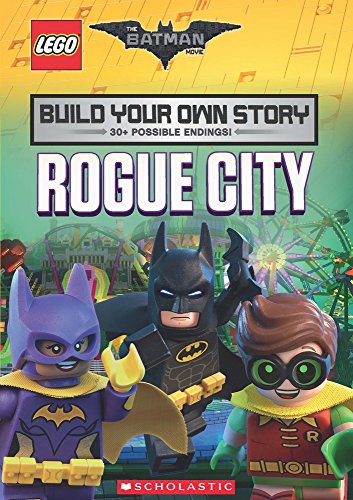 Build Your Own Story: Rogue City book cover