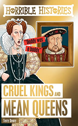 Cruel Kings and Mean Queens book cover