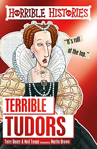 Terrible Tudors book cover