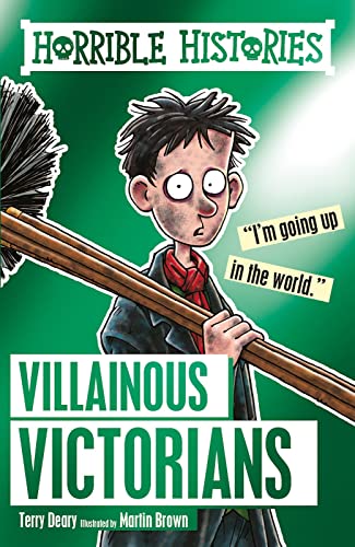Villainous Victorians book cover