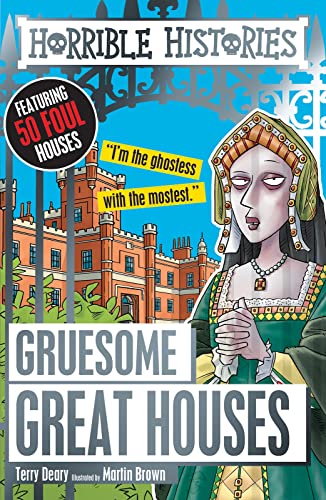 Gruesome Great Houses book cover