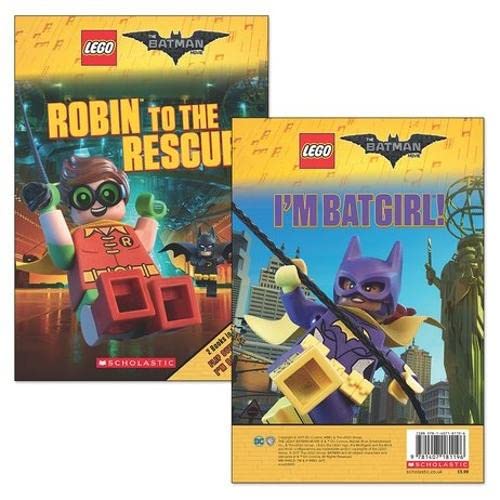 Robin to the Rescue / I'm Batgirl! book cover