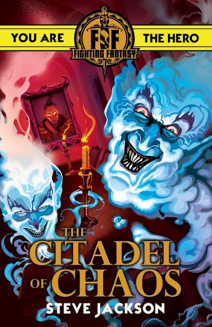 The Citadel of Chaos (By: Steve Jackson) cover