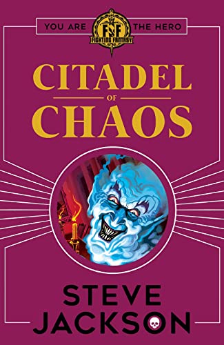 The Citadel of Chaos book cover