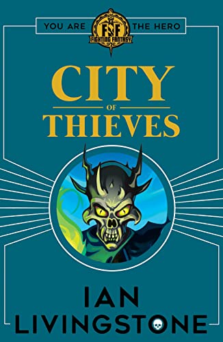 City of Thieves book cover