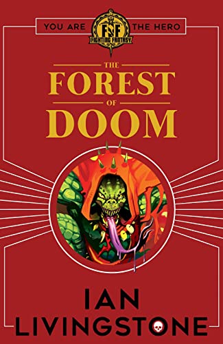 Forest of Doom (By: Ian Livingstone) cover