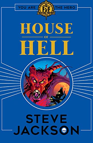 House of Hell (By: Steve Jackson) cover