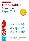 Times Tables Workbook for children Ages 7-9 with free online practice test (National Curriculum Times Tables): 1