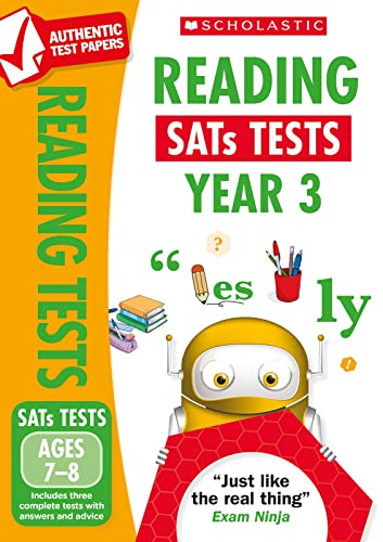 Cover of Reading Test - Year 3