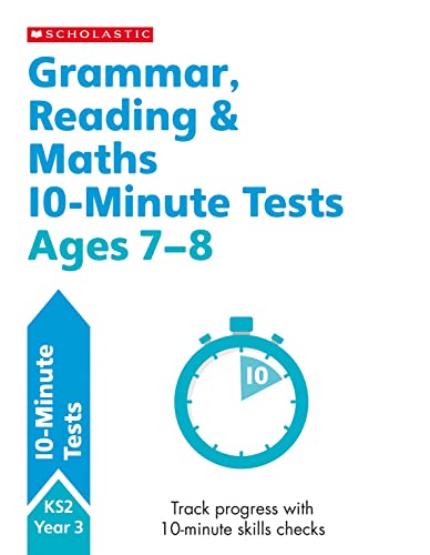 Cover of Reading, Grammar and Maths, Year 3