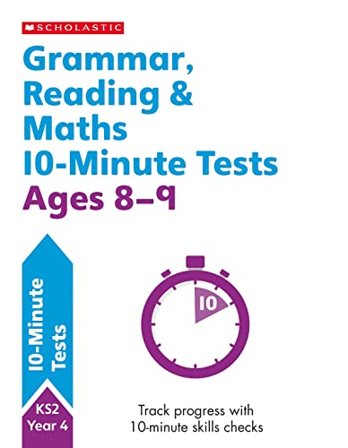 Cover of Reading, Grammar and Maths, Year 4