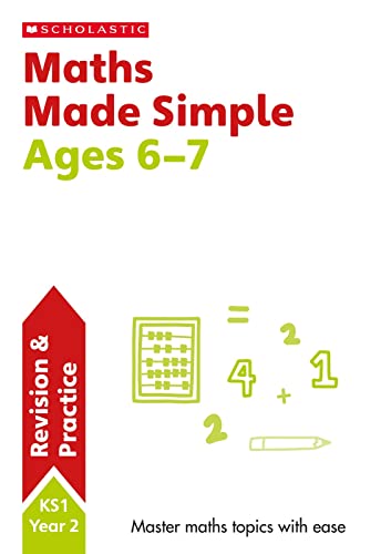 Cover of Maths Ages 6-7