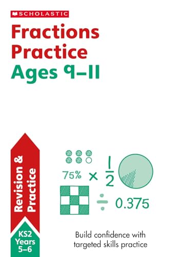 Cover of Fractions Ages 10-11