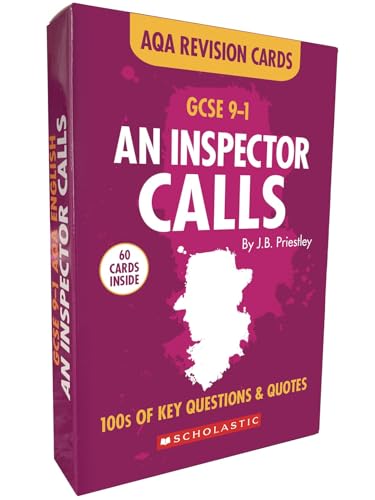 Cover of Inspector Calls AQA English Literature