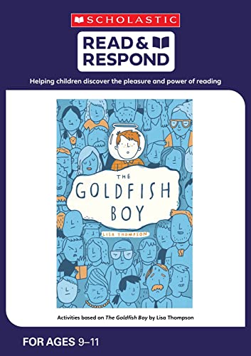 Cover of Goldfish Boy