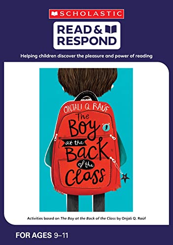 Cover of Boy at the Back of the Class
