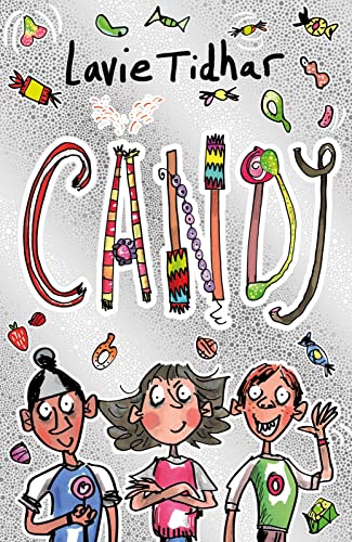 Candy book cover