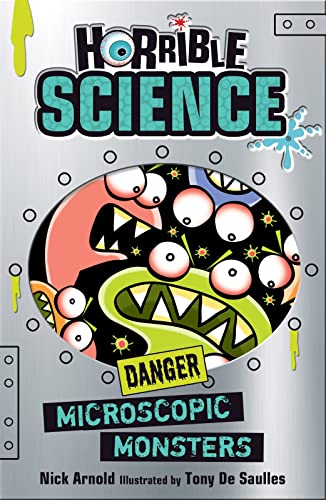 Cover of Microscopic Monsters