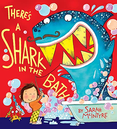 Cover of There's a Shark in the Bath