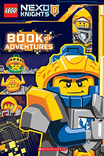 Cover of LEGO NEXO KNIGHTS