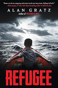 Refugee by Alan Gratz — book cover