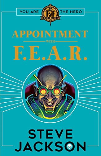Appointment with F.E.A.R. (By: Steve Jackson) cover