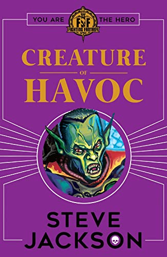 Creature of Havoc (By: Steve Jackson) cover