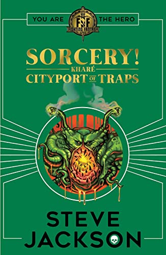 Cover of Fighting Fantasy : Sorcery 2