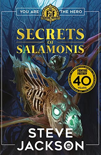 Secrets of Salamonis (By: Jonathan Green,Steve Jackson) cover